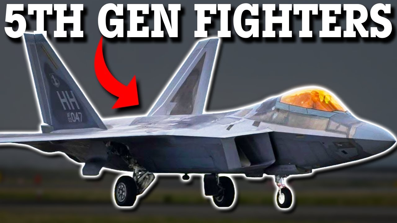 WarThunder's 5th Generation Fighter Jet Problem