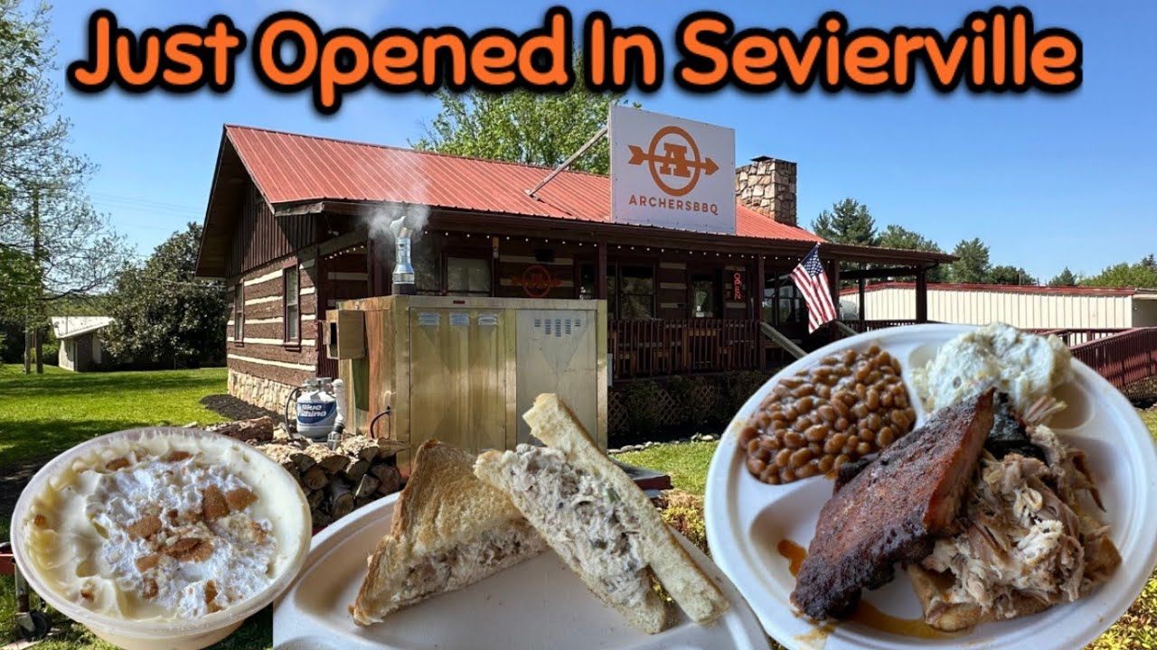 ARCHERS BBQ Grand Opening (Knoxville #1 BBQ) Review-Sevierville TN