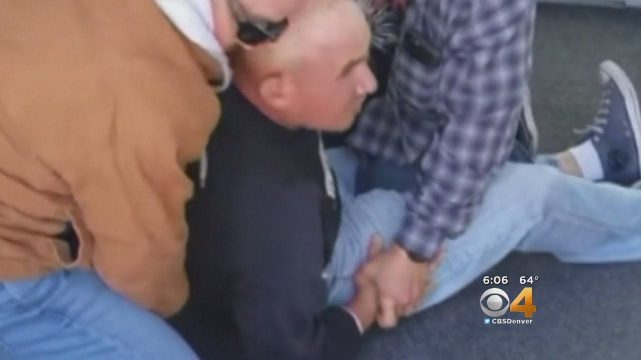 Suspected Illegal Immigrants Being Arrested At Courthouse