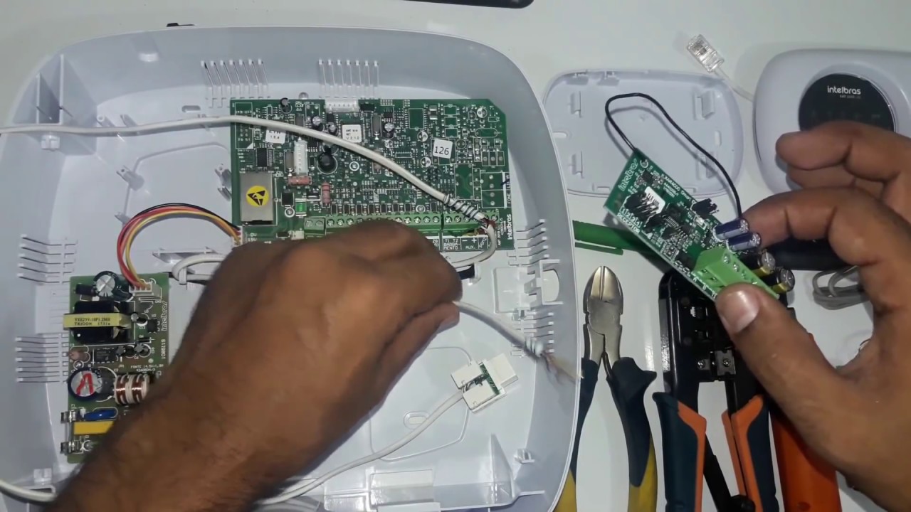 DICA DO INSTALADOR #1 AMT 1016 NET TECLADO AVULSO INTELBRAS