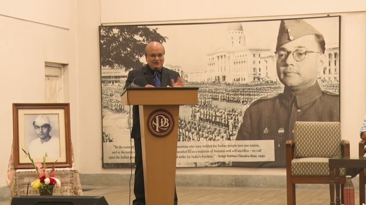 THE 'GREAT ESCAPE' (MAHANISHKRAMAN) NARRATION & SISIR BOSE LECTURE, 16 JANUARY 2025