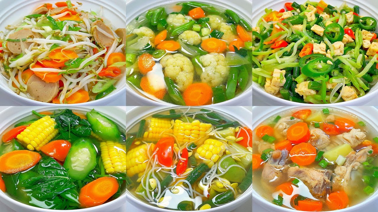 6 RESEP IDE OLAHAN SAYUR, ENAK DAN PRAKTIS BANGET