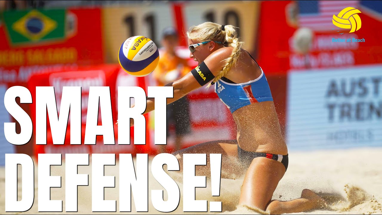 Beach Volleyball Video Analysis | Setting Your Feet on Defense
