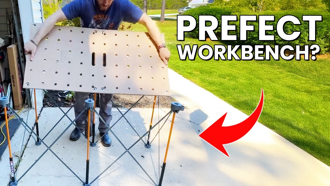 I Tested The Bora Centipede Portable Workbench System