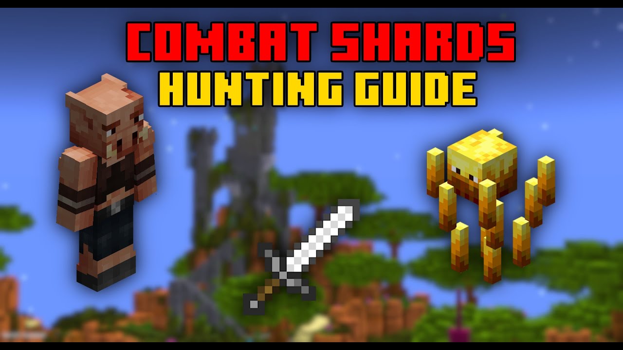 HUNTING GUIDE - Combat Shards | Hypixel SkyBlock