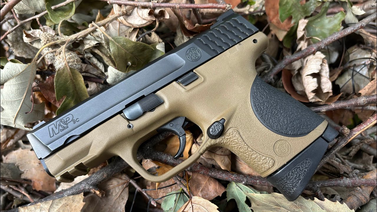 332,99 доллара США за пистолет Smith and Wesson M&P9c FDE