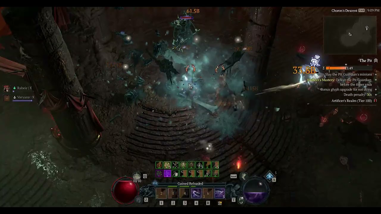 Diablo 4 S10 Shadow Imbuement Orphanmaker Shadowstep Rogue