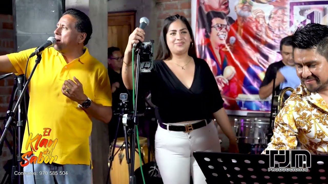 ARREPIENTETE  - EL KLAN DEL SABOR 【4K】