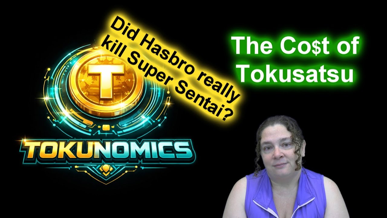 Токуномика — цена токусацу! Действительно ли Hasbro убила Super Sentai?