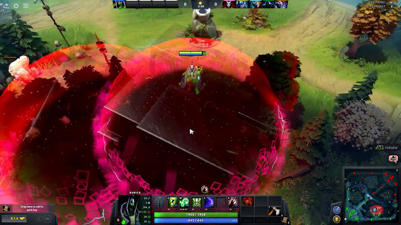 NEW Rubick Arcana (COLOR CHANGE) by Elfansoer