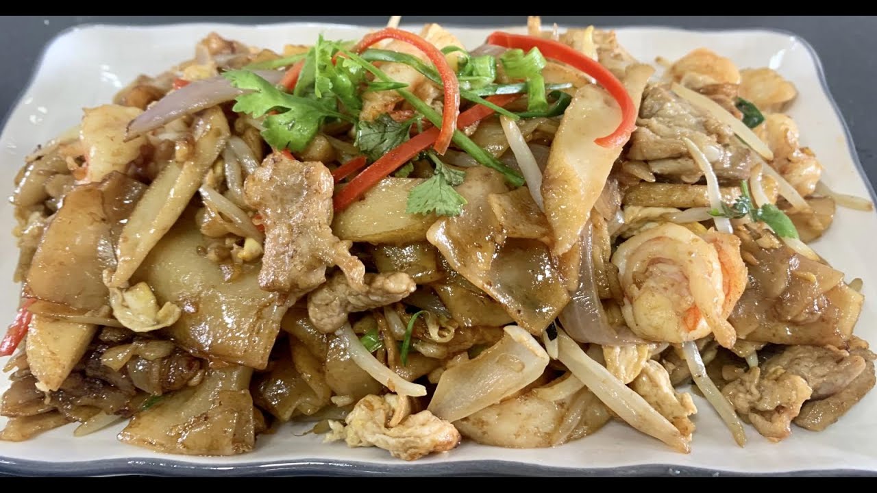 干捞河粉 Stir Fry Hor Fun