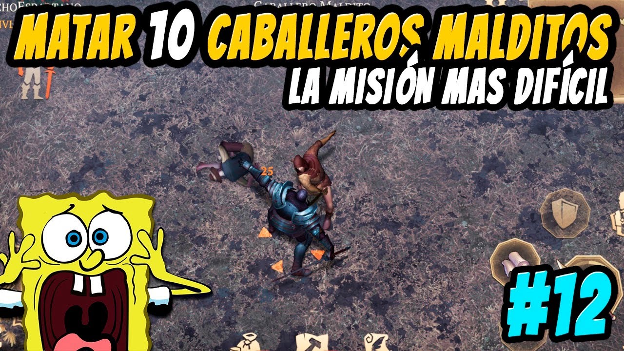 Vencer a 10 caballeros Malditos Misión de cuervos | GRIM SOUL SURVIVAL