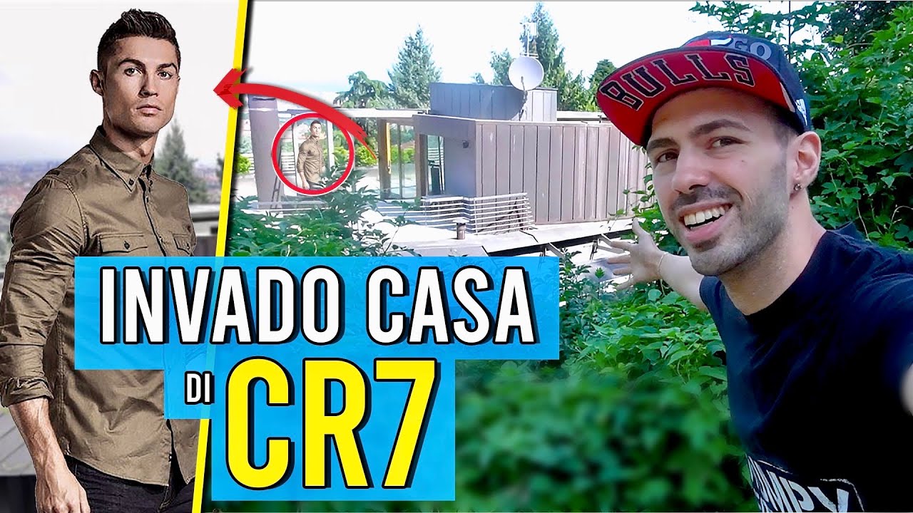 INVADO CASA di CRISTIANO RONALDO 