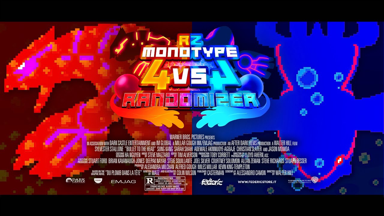 POKEMON Rubino & Zaffiro: IL FILM - 4V4 Monotype Randomizer (Il Gioco Completo)