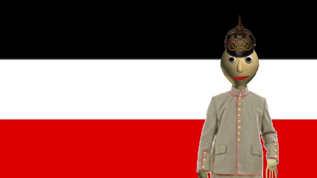 Germany empire anthem but it's baldi ai voice (Official or unofficial?) 