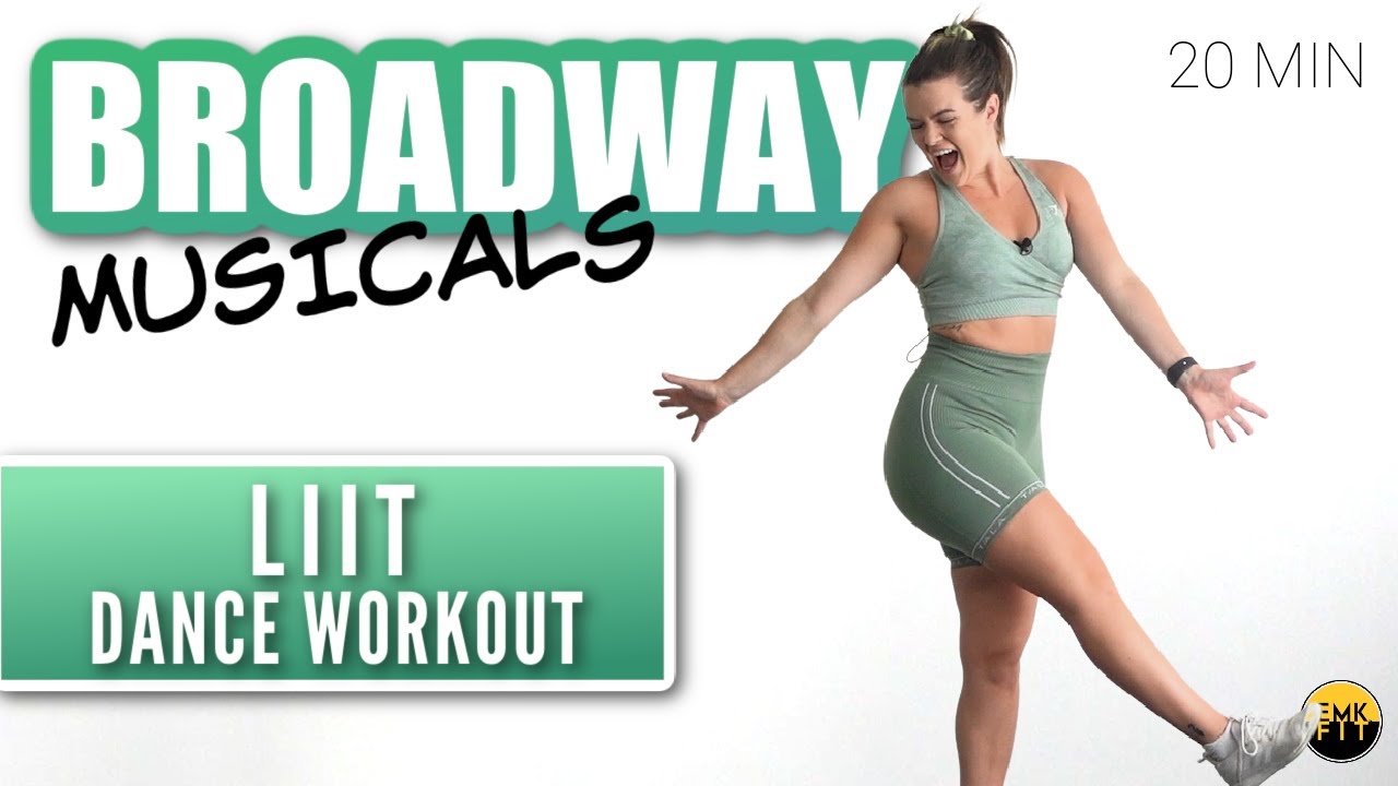 BROADWAY DANCE WORKOUT- NO JUMPING LOW IMPACT