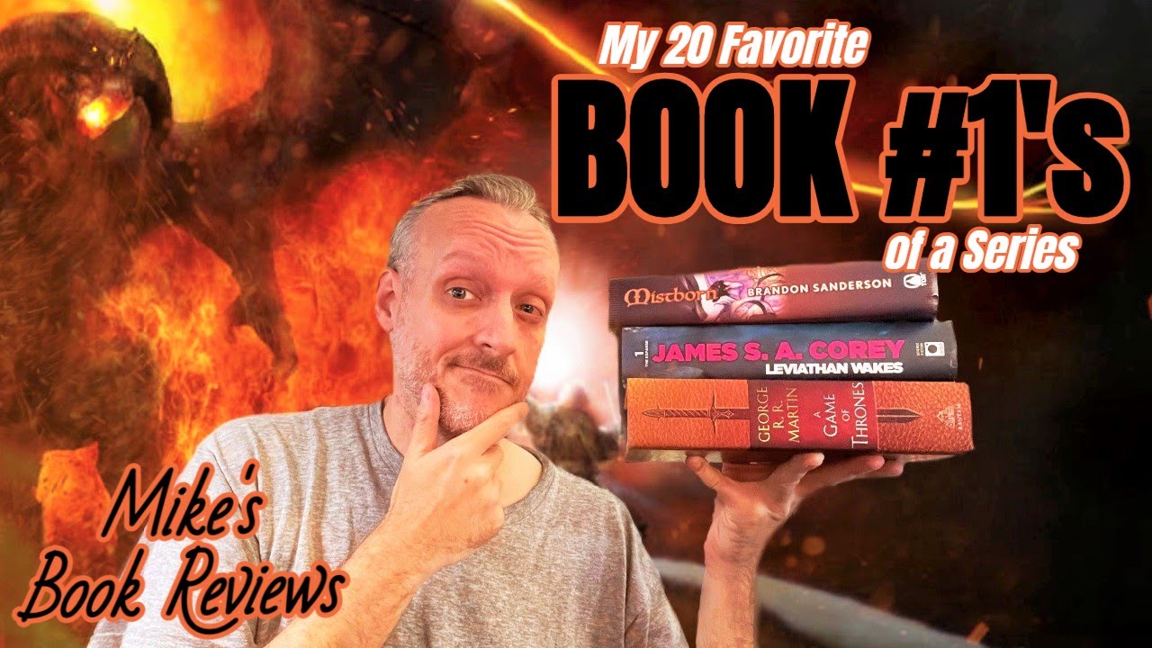 My 20 Favorite Book 1's of a Series