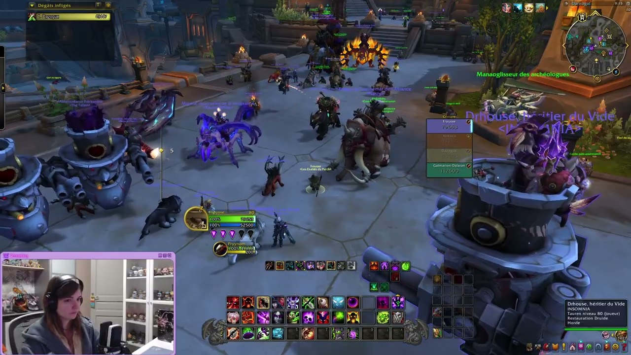 World of Warcraft - MM+ sur des nouveaux rerolls !