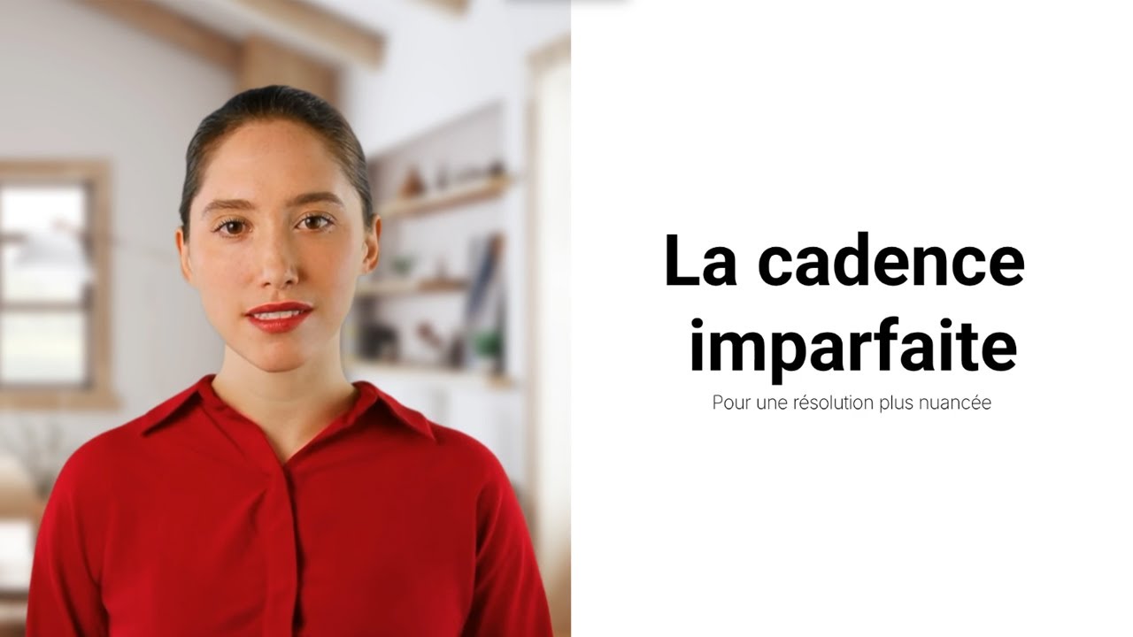 Comprendre la cadence imparfaite en musique