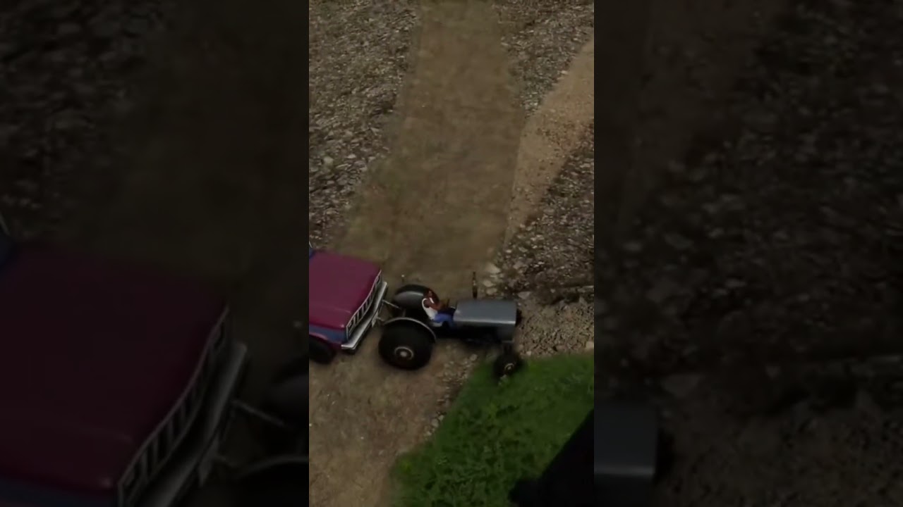 GTA SA: Tractor Glitch