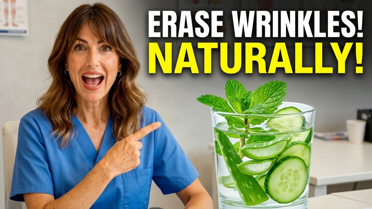 7 Drinks That Erase Wrinkles Faster Than Botox