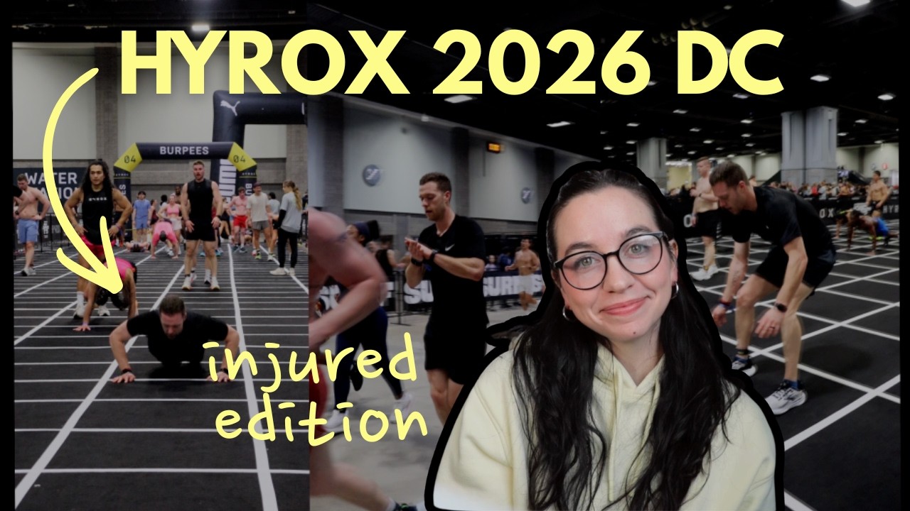 HYROX DC Mixed Doubles (Injured Edition) | What Happened