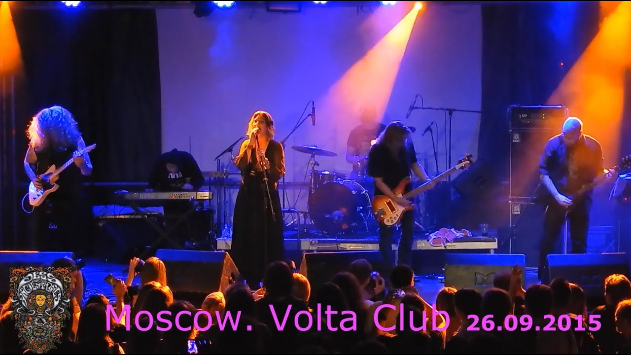 Jess and the Ancient Ones - DEPRESSIVEFEST. Moscow. Volta Club 26.09.2015