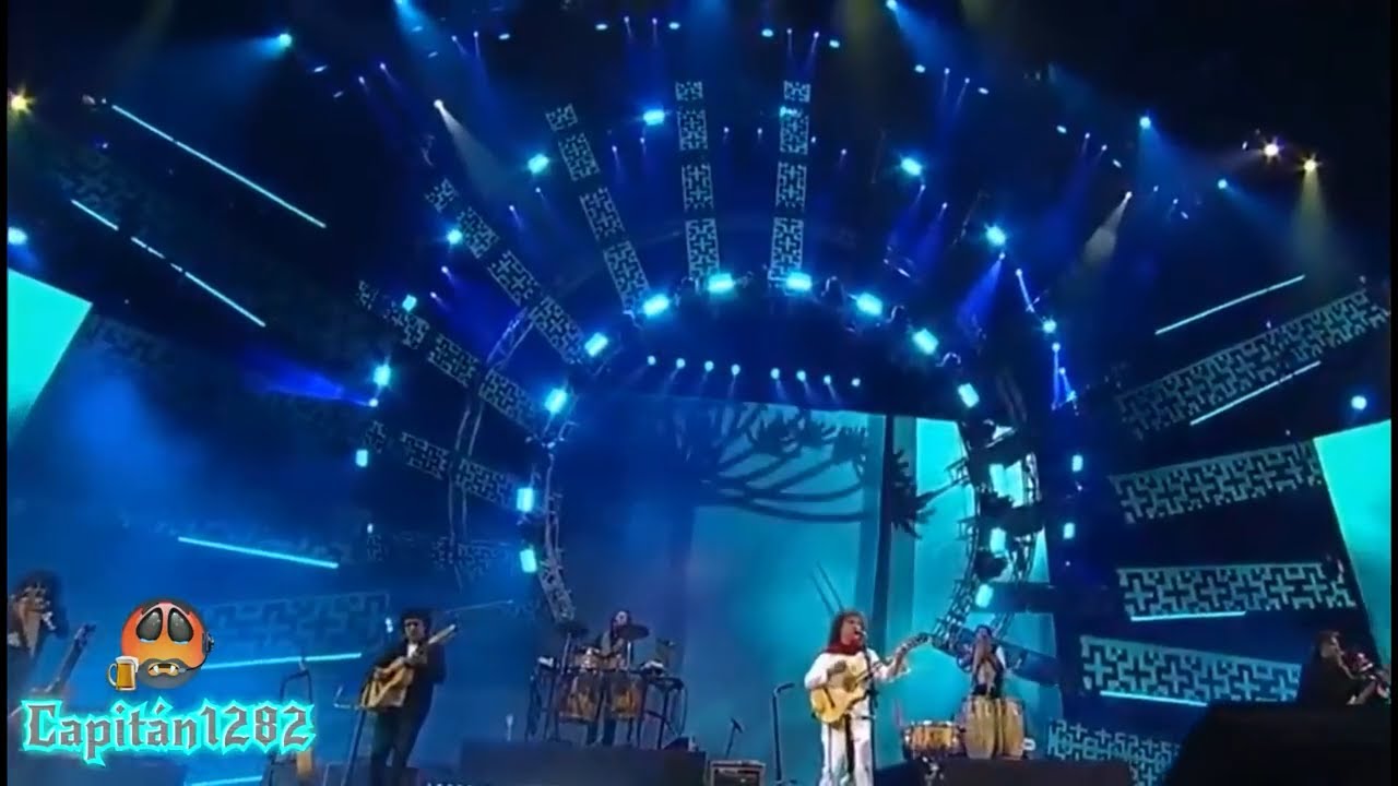 illapu - Nuestro Mensaje - Homenaje a Matias Catrileo - Viña 2018