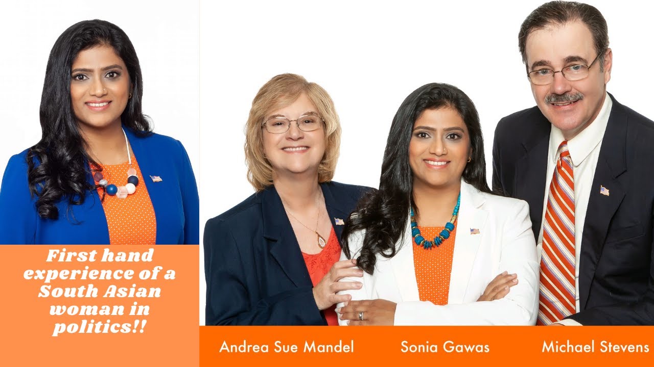 First hand experience of a South Asian woman in politics.