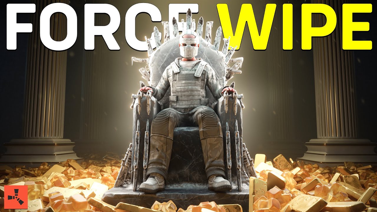 Rust - HOW I GOT RICH ON FORCE WIPE