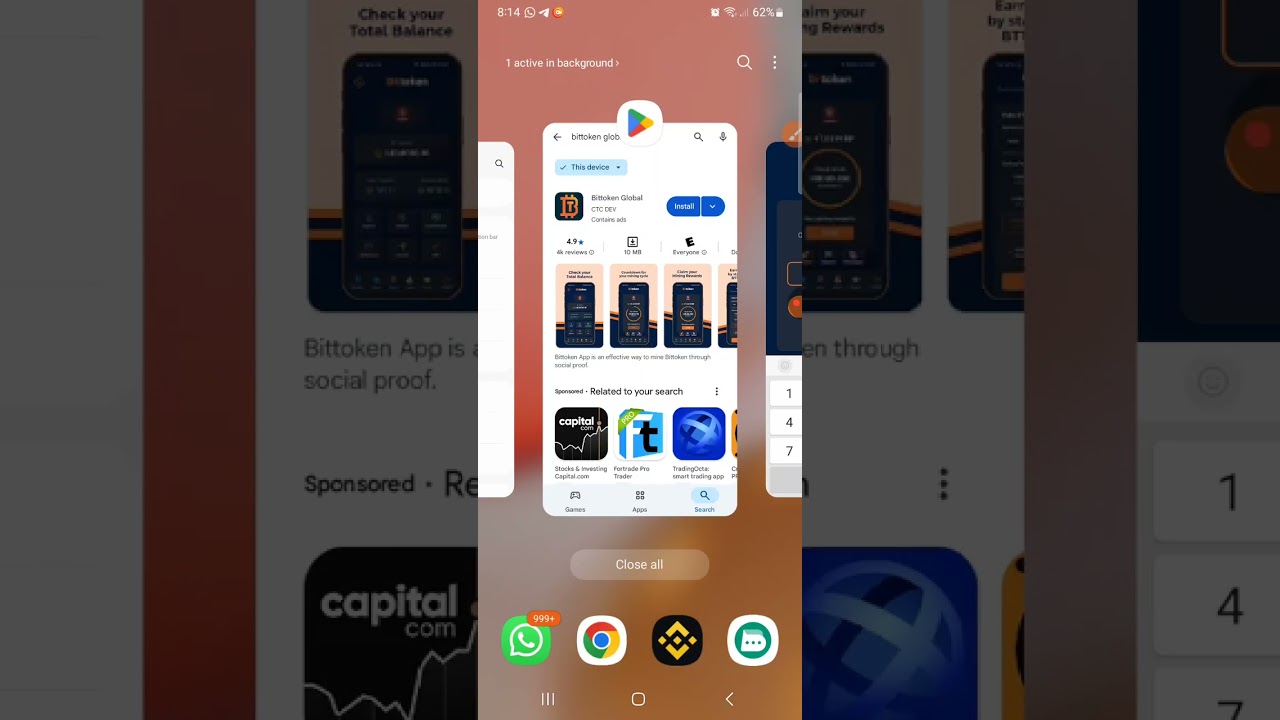 How to reactivate your Bittoken App 