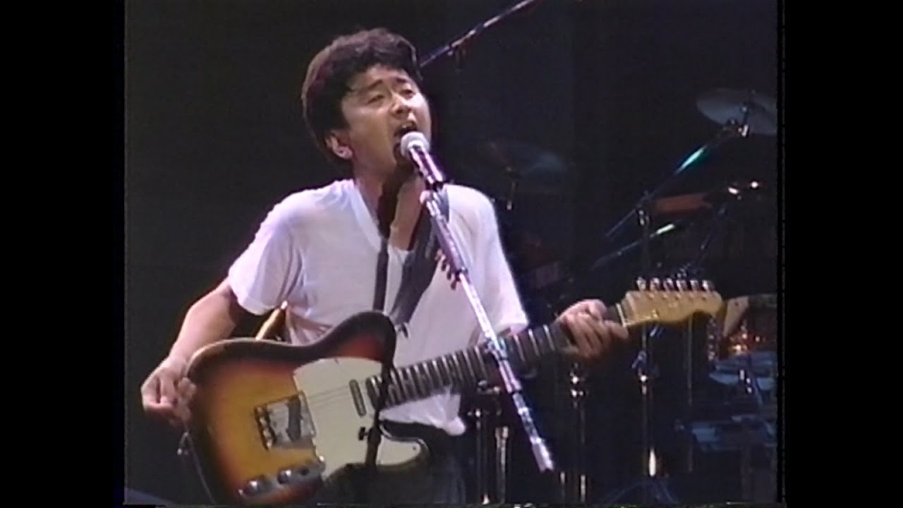 サザンオールスターズ　Oh!クラウディア  THE音楽祭1991