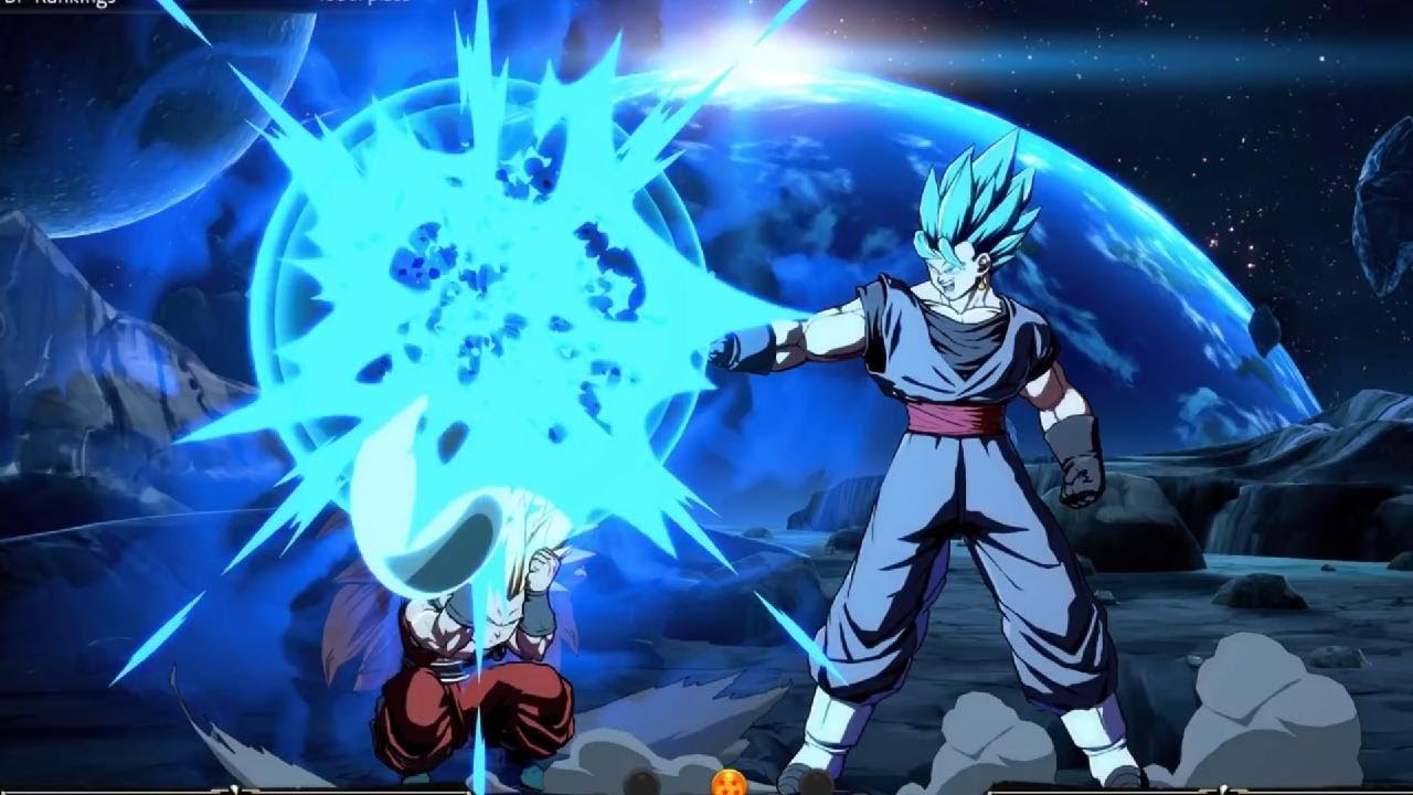 DBFZ 😎 SS3 Gotenks SS Vegeta Tien vs 😈 SSB Vegito UiGoku SSB Gogeta