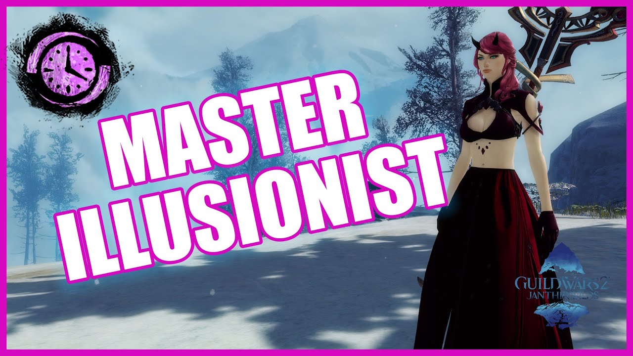 GW2 WvW - Condition Chronomancer - Mesmer Build Guide - Guild Wars 2 - Janthir Wilds