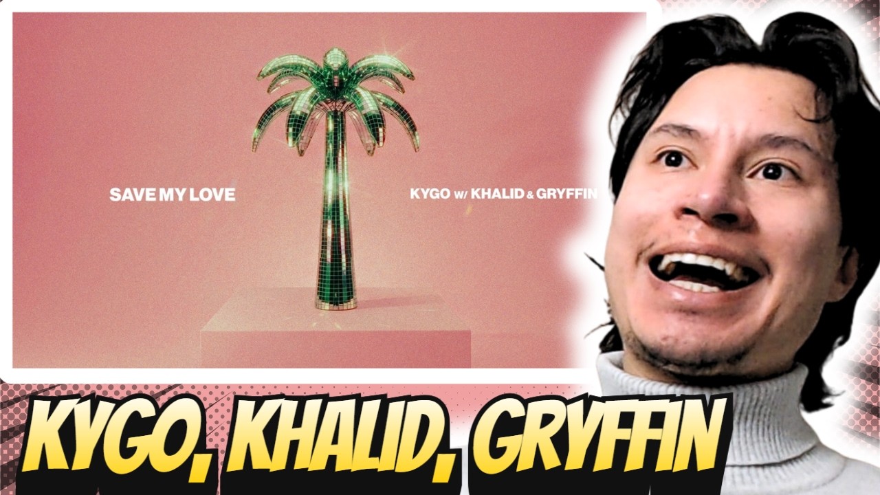 BEST COLLAB OF THE YEAR?! | Kygo, Khalid, Gryffin - Save My Love | REACTION