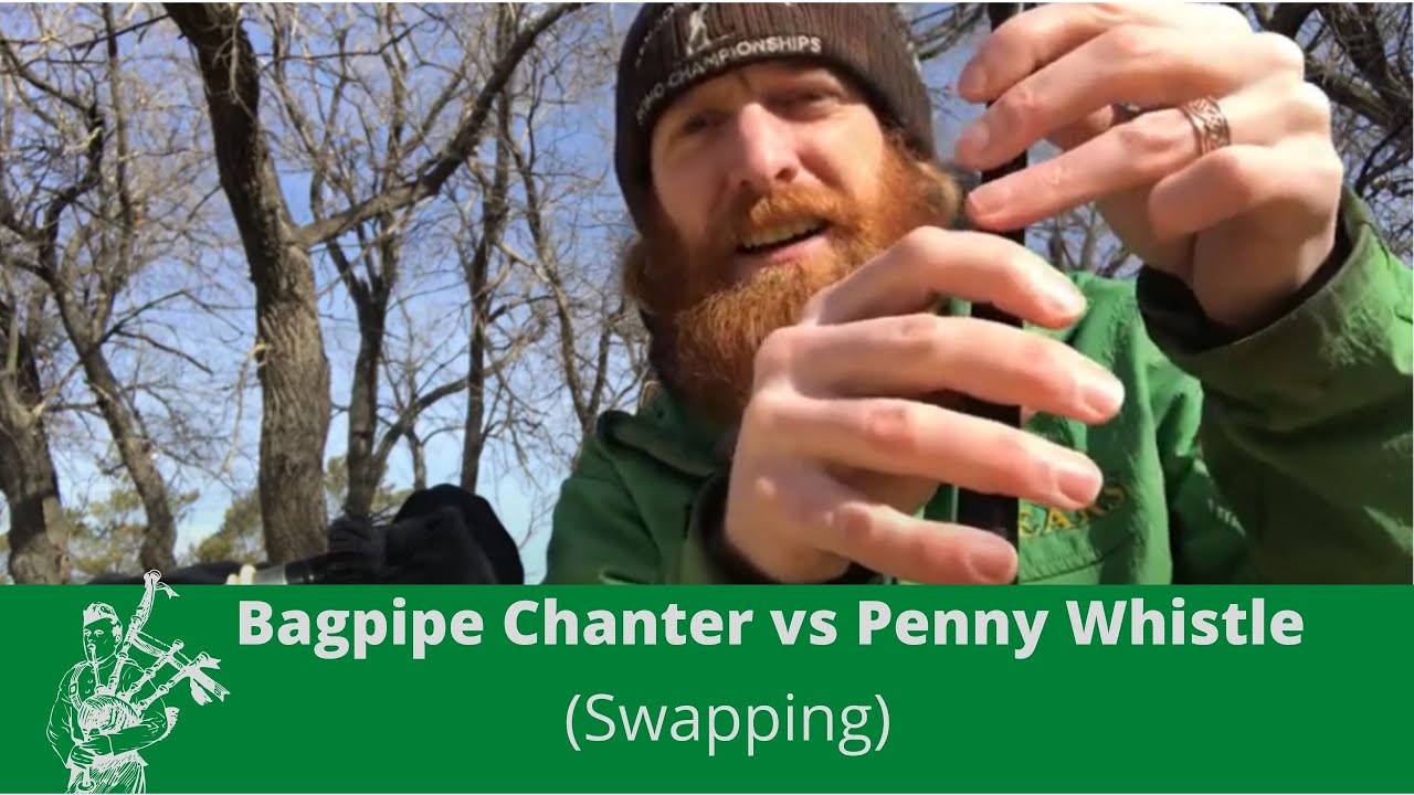 Can I Switch from a Penny Whistle to a Bagpipe Practice Chanter?