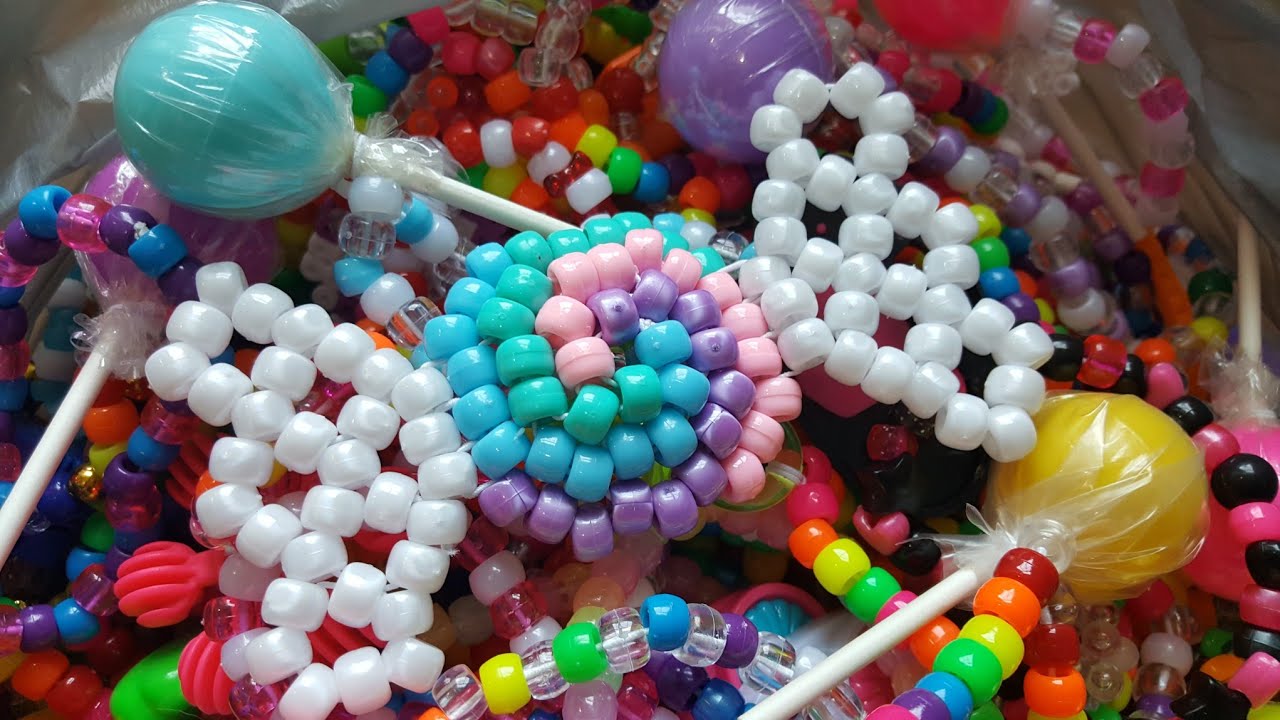 Piece of candy kandi tutorial