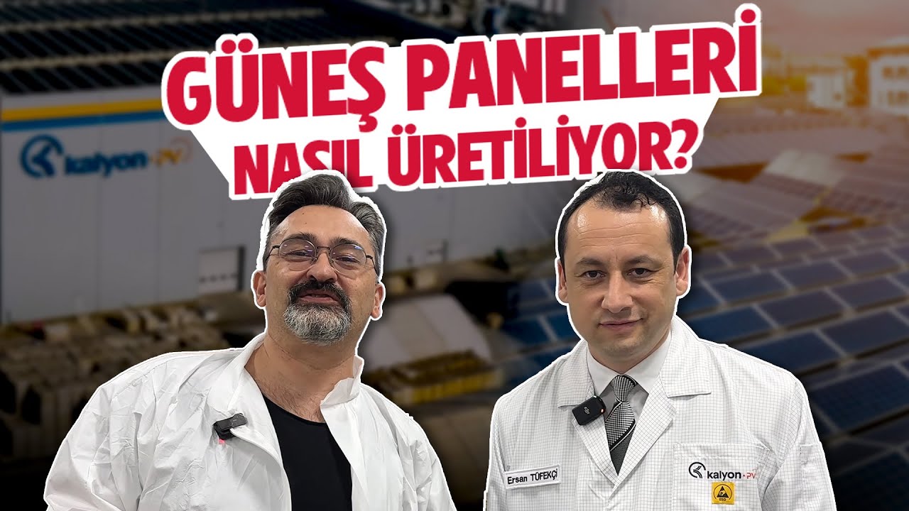Amerika güneş panellerini neden Çin'den değil, Türkiye'den alıyor?