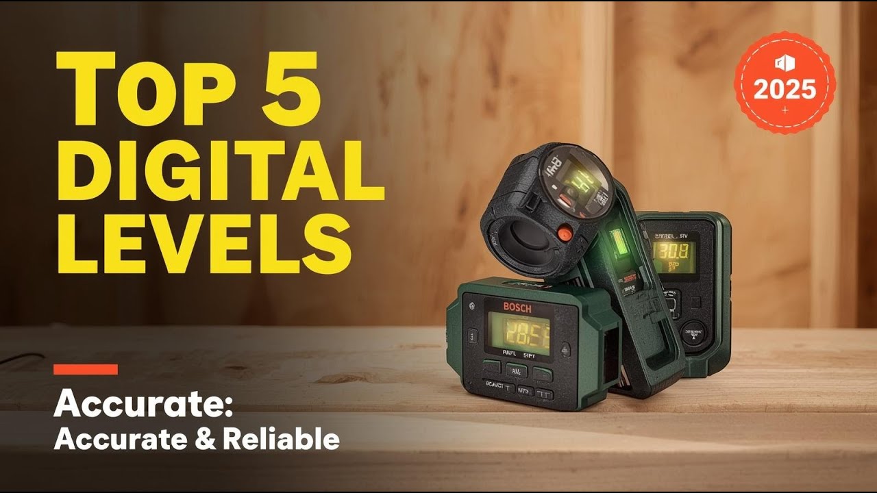 Bosch vs Klein vs Skil &ndash; Which is the Best Digital Level in 2025?