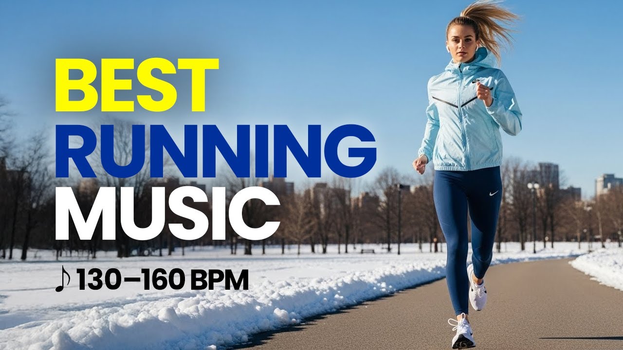 [Playlist] High Energy Running Playlist – Motivation & Cardio (130–160 BPM)