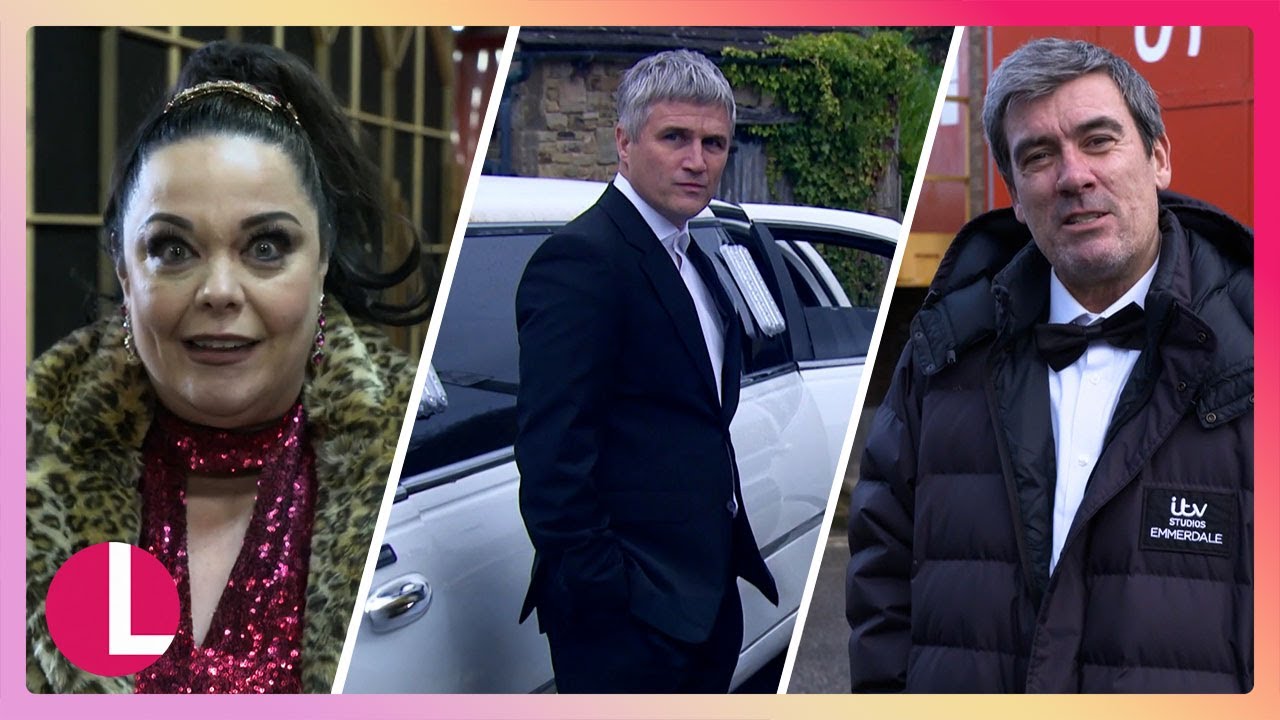 Death in the Dales: Behind the Scenes of Emmerdale’s Limo Crash | Lorraine