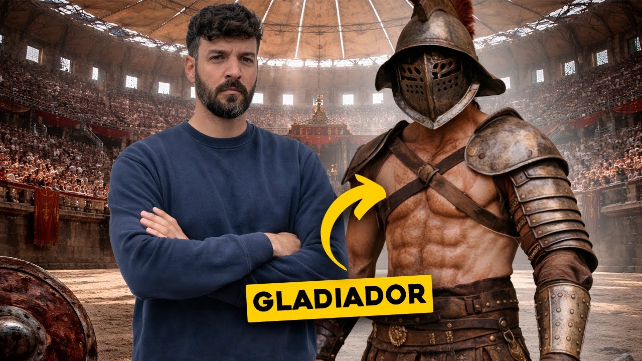 Viajo en Moto a la Ciudad del GLADIADOR más peligroso del MUNDO