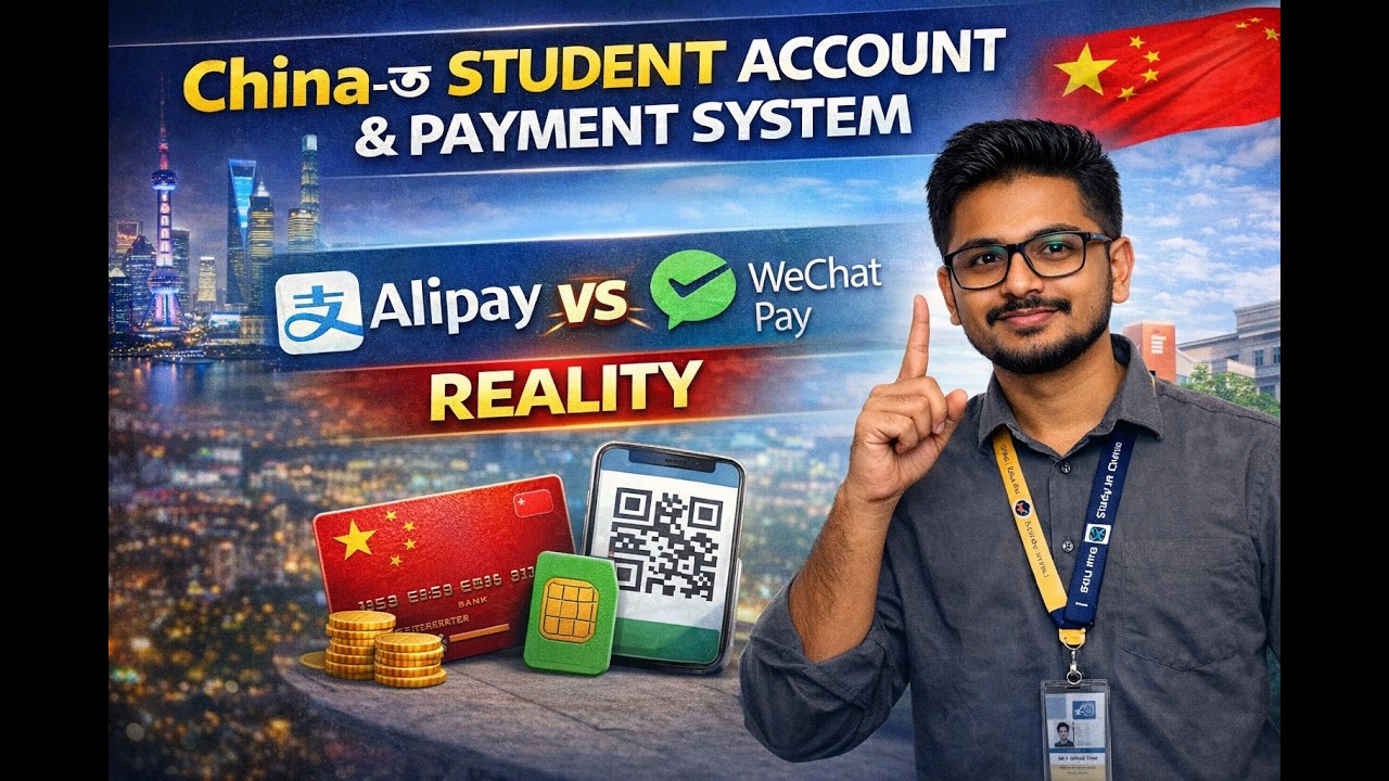 China তে Student Bank Account and Payment System কি?