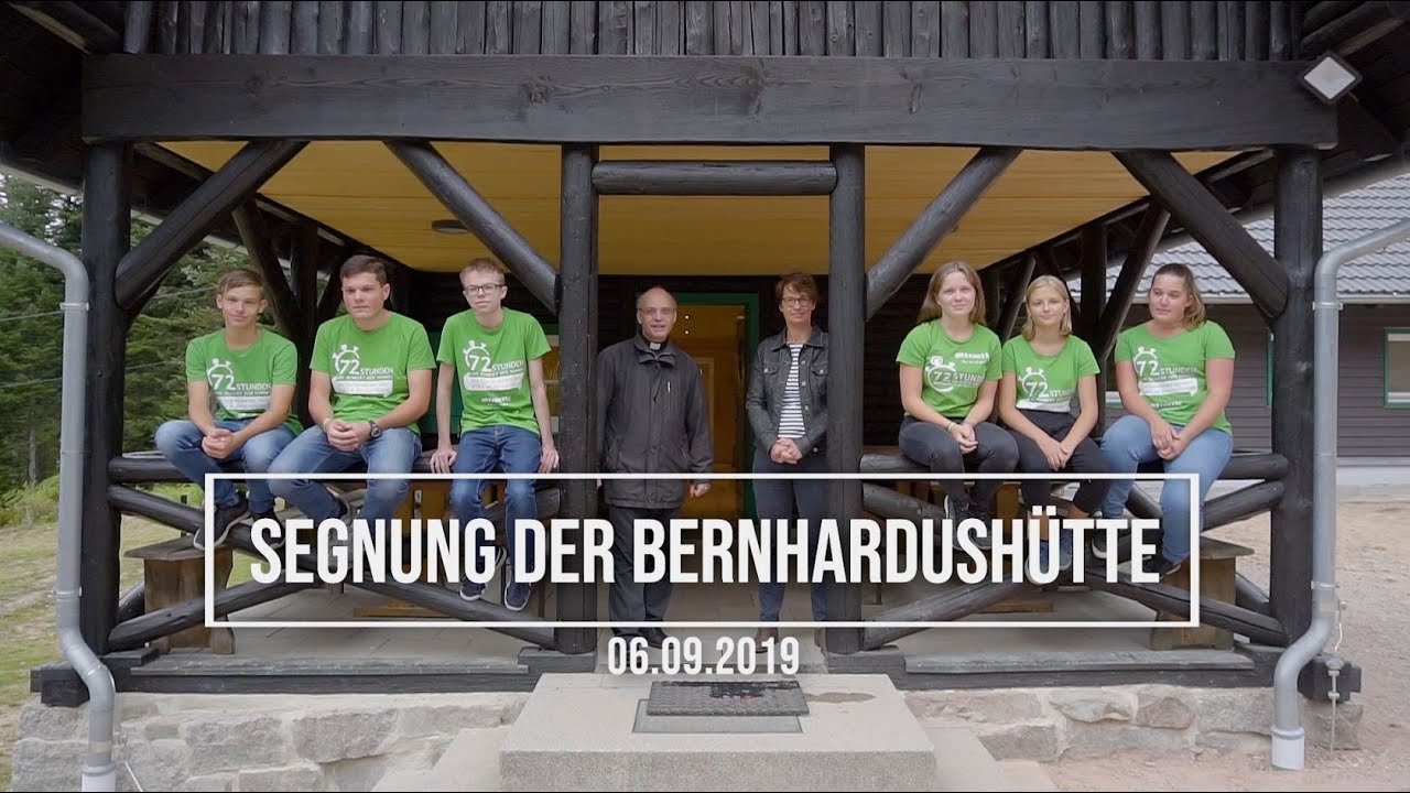 Segnung der Bernhardushütte