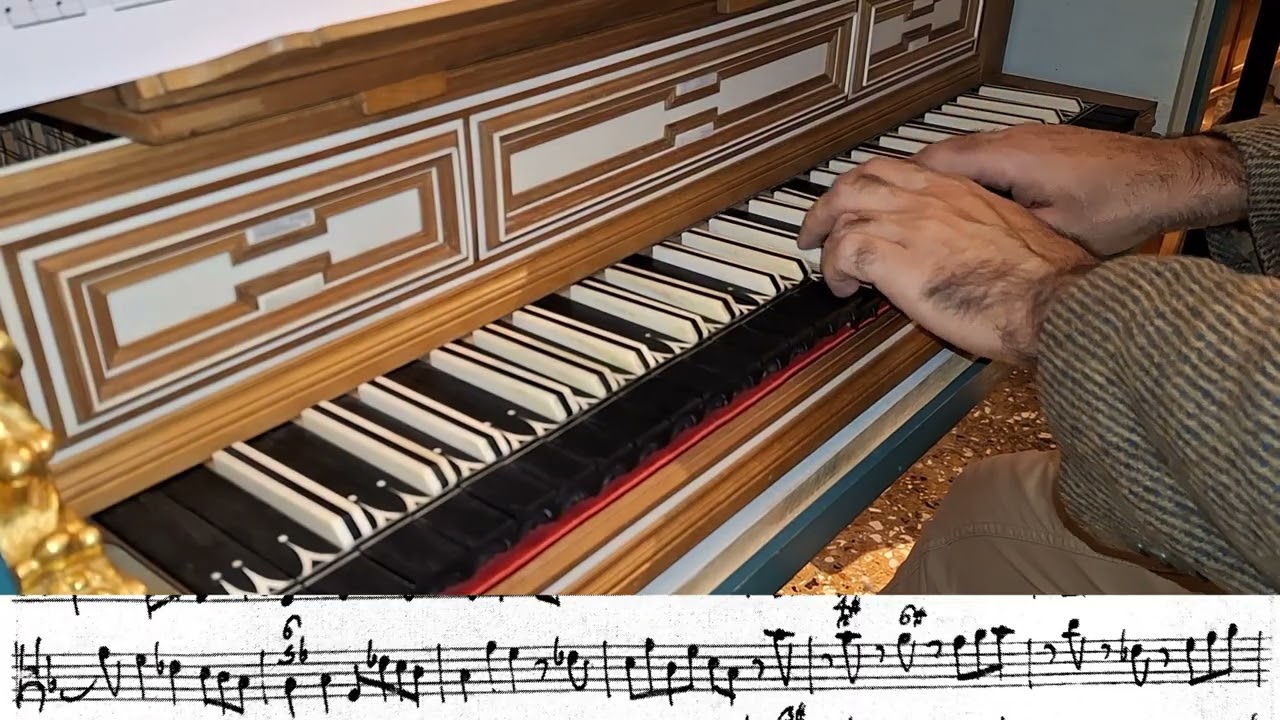 Giuseppe Giacomo Saratelli (1684-1762) Partimento in D minor - Matteo Messori