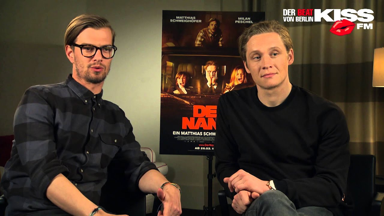 MATTHIAS SCHWEIGH&Ouml;FER + JOKO - Interview 'Der Nanny'