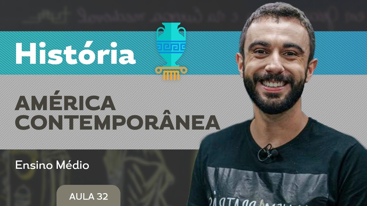 América contemporânea - História - Ensino Médio