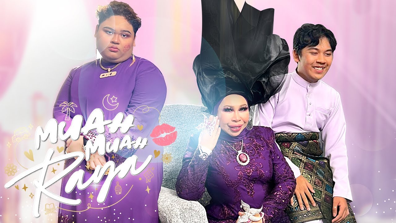 🔴DSV (Dato Seri Vida)- Muah Muah Raya (Official Music Video)
