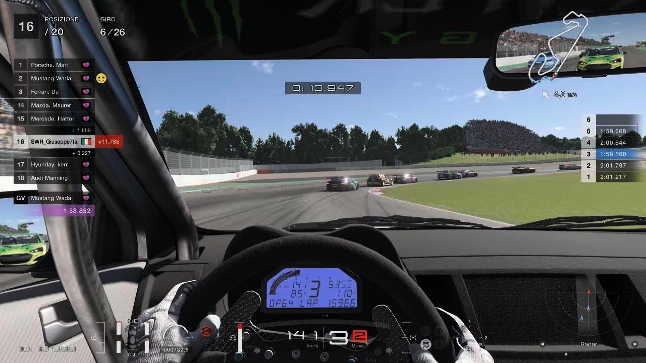 Barcelona GT4