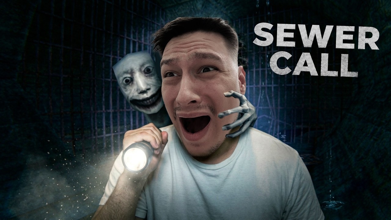 JEZIVO ČUDOVI&Scaron;TE ME PROGANJA KANALIZACIJOM.. / SEWER CALL
